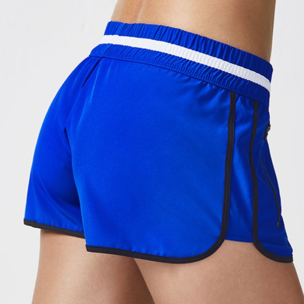 Fabletics Tyson Shorts Bright Blue - Picture 3 of 10